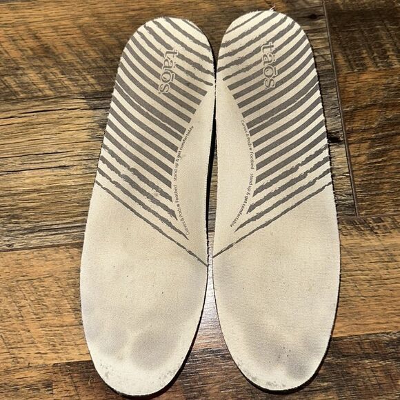 Taos Women's Star Charcoal Wash Canvas Fashion Sneakers STA-12844โ Size 8 - Picture 14 of 14